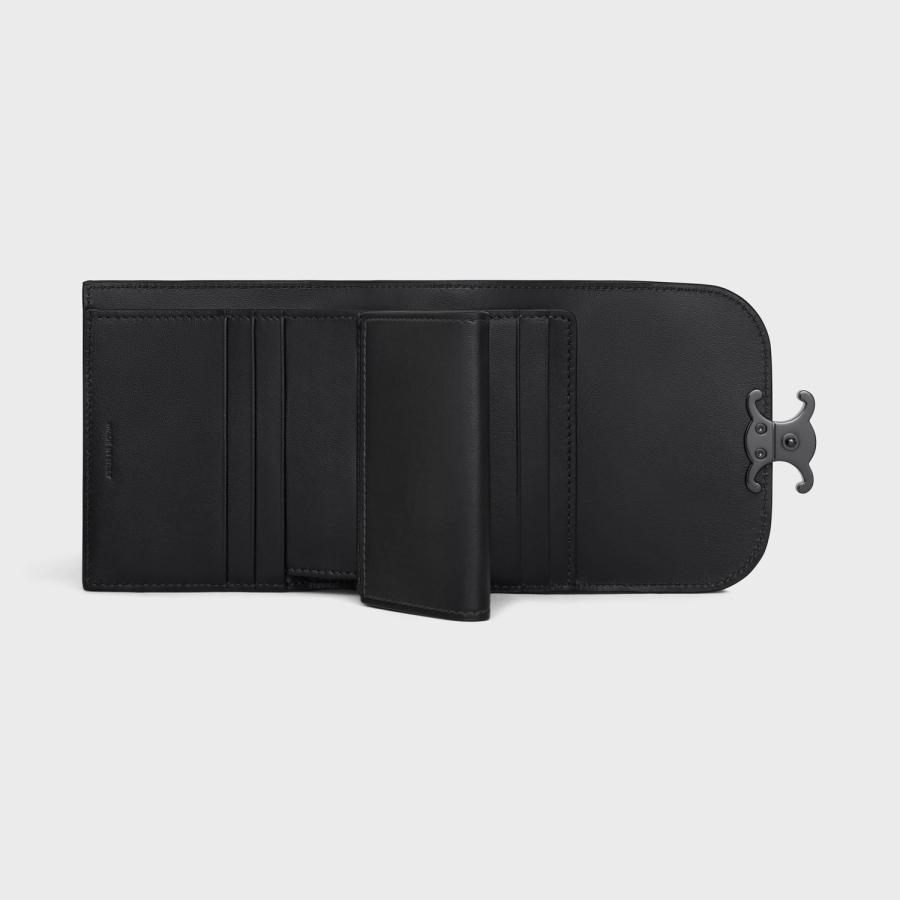 CELINE（セリーヌ） スモール フラップウォレット トリオンフ