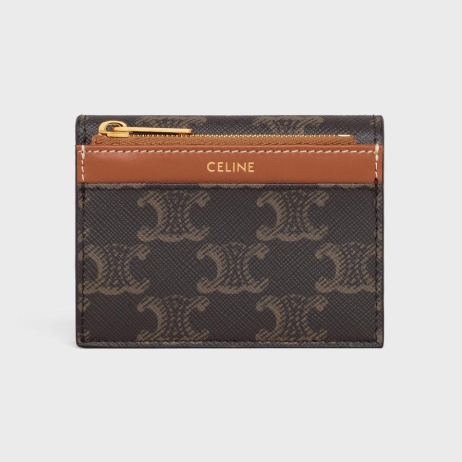 セリーヌ CELINE コイン入れ付きコンパクトウォレット