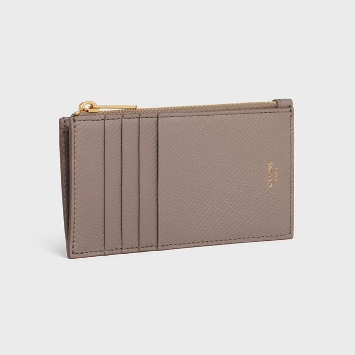 ジップ付きコンパクト セリーヌ CELINE ジップ付きコンパクト