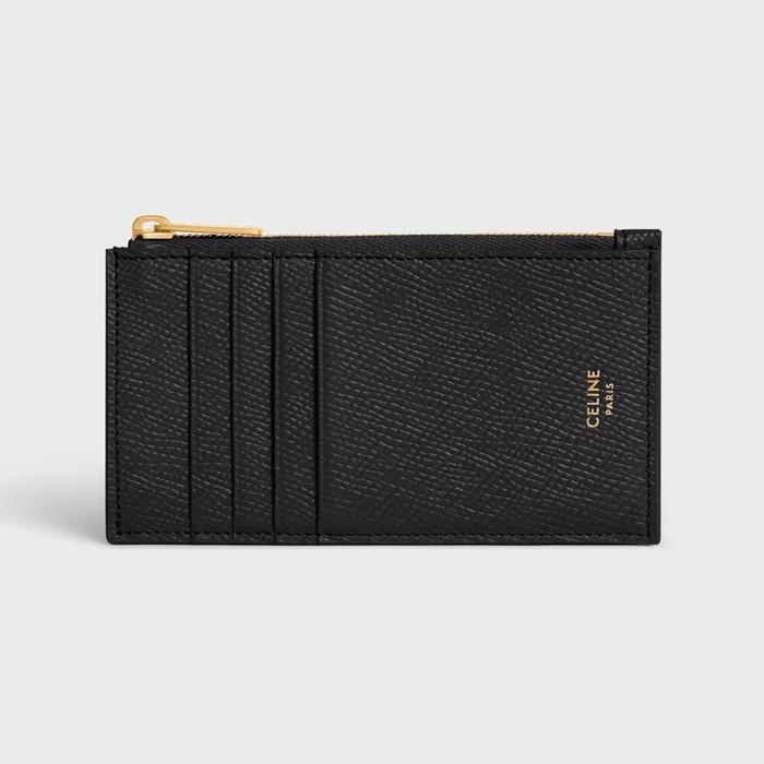 セリーヌ CELINE ジップ付きコンパクト カードホルダー エッセンシャル 