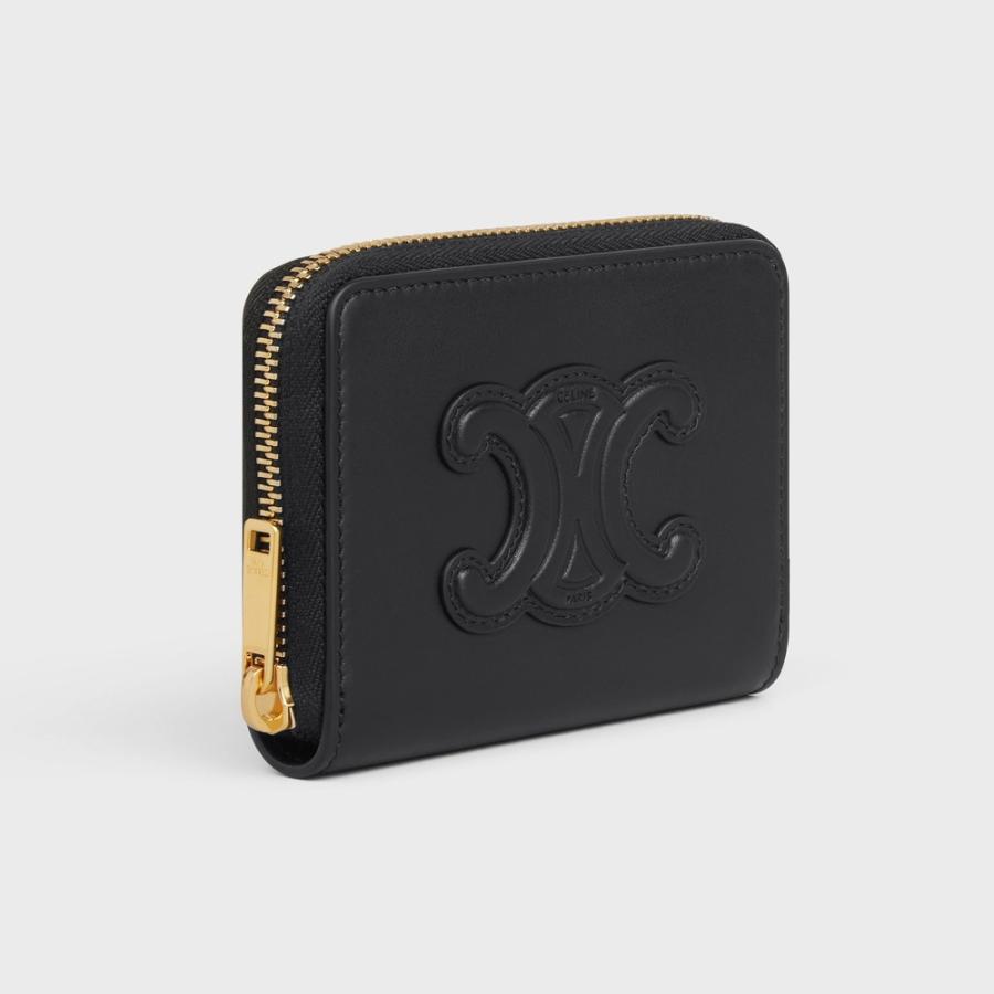 日本最大の日本最大のセリーヌ CELINE コンパクト ジップウォレット