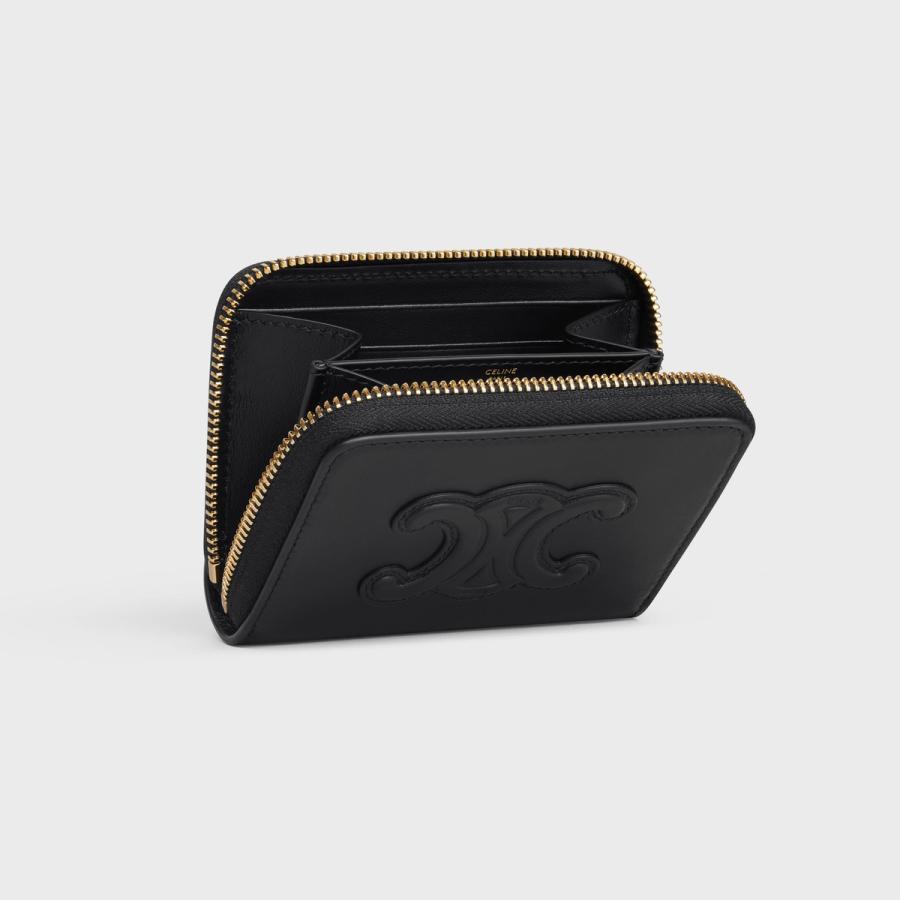 日本最大の日本最大のセリーヌ CELINE コンパクト ジップウォレット