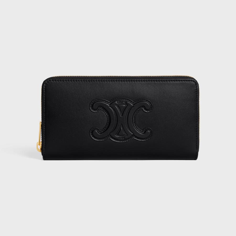 セリーヌ CELINE ラージ ジップウォレット（10K543DR8.38NO）スムース