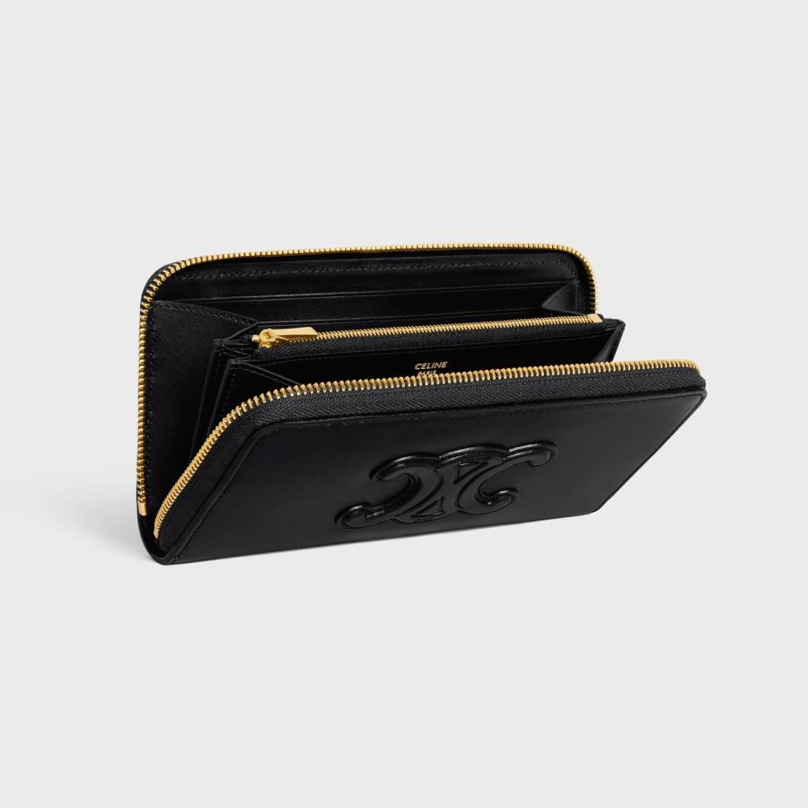 セリーヌ CELINE ラージ ジップウォレット（10K543DR8.38NO）スムース