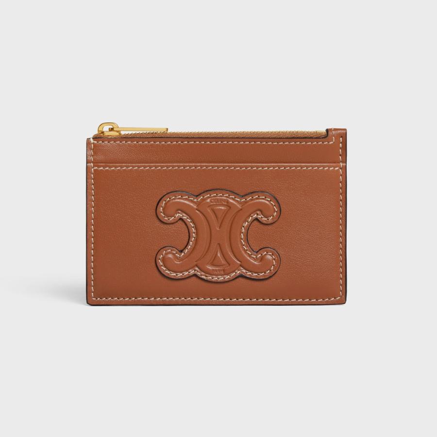 CELINE（セリーヌ） ジップ付きカードホルダー 10K583EMJ.04LU