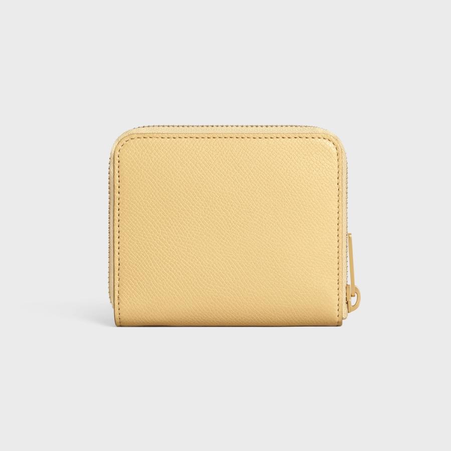 セリーヌ CELINE スモール ジップウォレット(10L203BEL.11PO)グレ セリーヌ CELINE スモール ジップウォレット(10L203BEL.11PO)グレ
