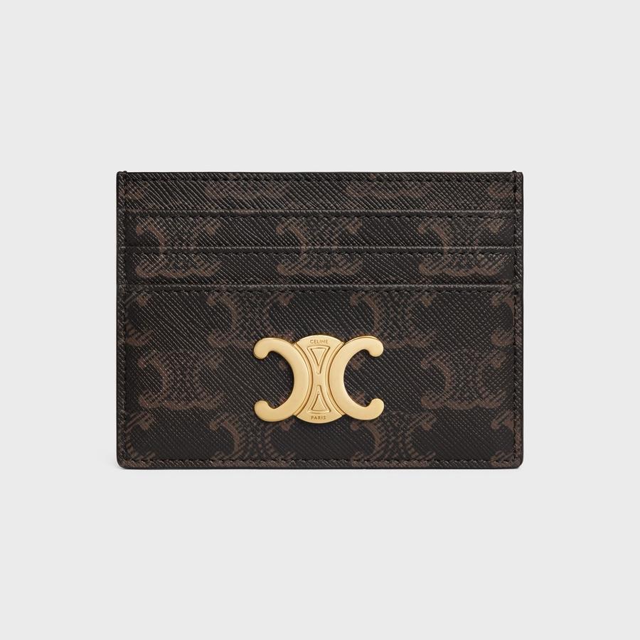 CELINE（セリーヌ） トリオンフ カードホルダー 10L832CQH.04LU