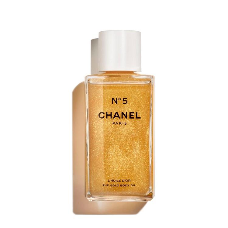 シャネル No 5 ザ ゴールド ボディ オイル ホリデー限定品 250ml 