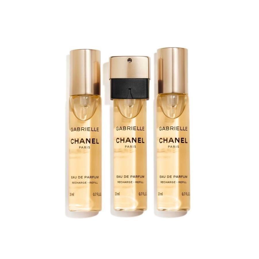 シャネル CHANEL ガブリエル シャネル オードゥ パルファム ツィスト&スプレイ（リフィル）3x20 mL
