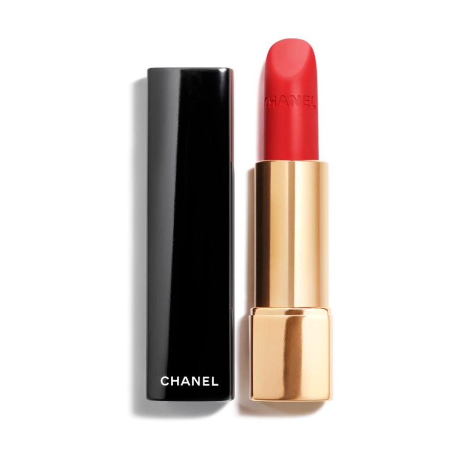 CHANEL(シャネル)  ROUGE ALLURE VELVET ルージュ アリュール ヴェルヴェット (57 ルージュフー) CHANEL（シャネル） ルージュ アリュール ヴェルヴェット 57 ルージュ