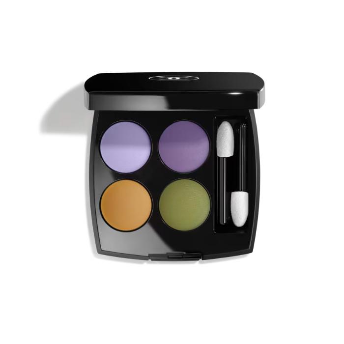 CHANEL アイシャドウパレット レキャトル オンブル394 ディヴィナ