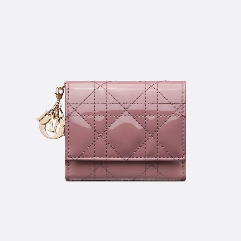 ディオール DIOR LADY DIOR ロータスウォレット（S0181OVRB_M64P