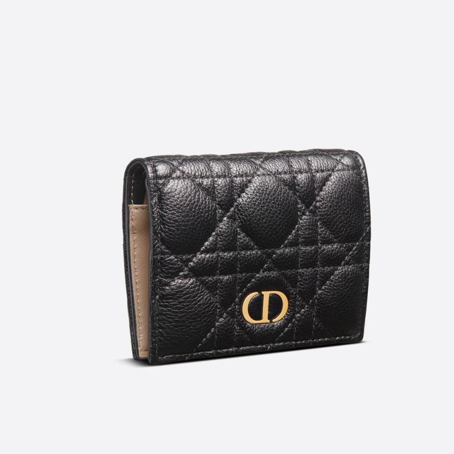 ディオール DIOR DIOR CARO マルチカラー ミニウォレット