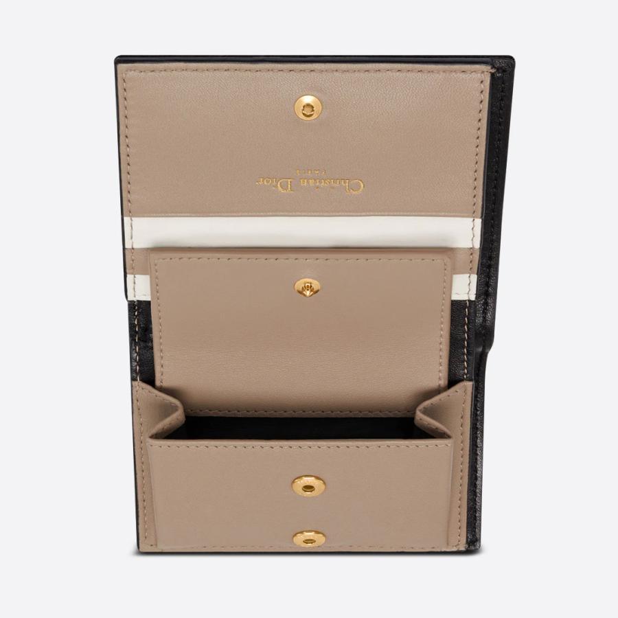 DIOR】大人気! CARO マルチカラー ミニウォレット (Dior DIOR】大人気! CARO マルチカラー ミニウォレット (Dior