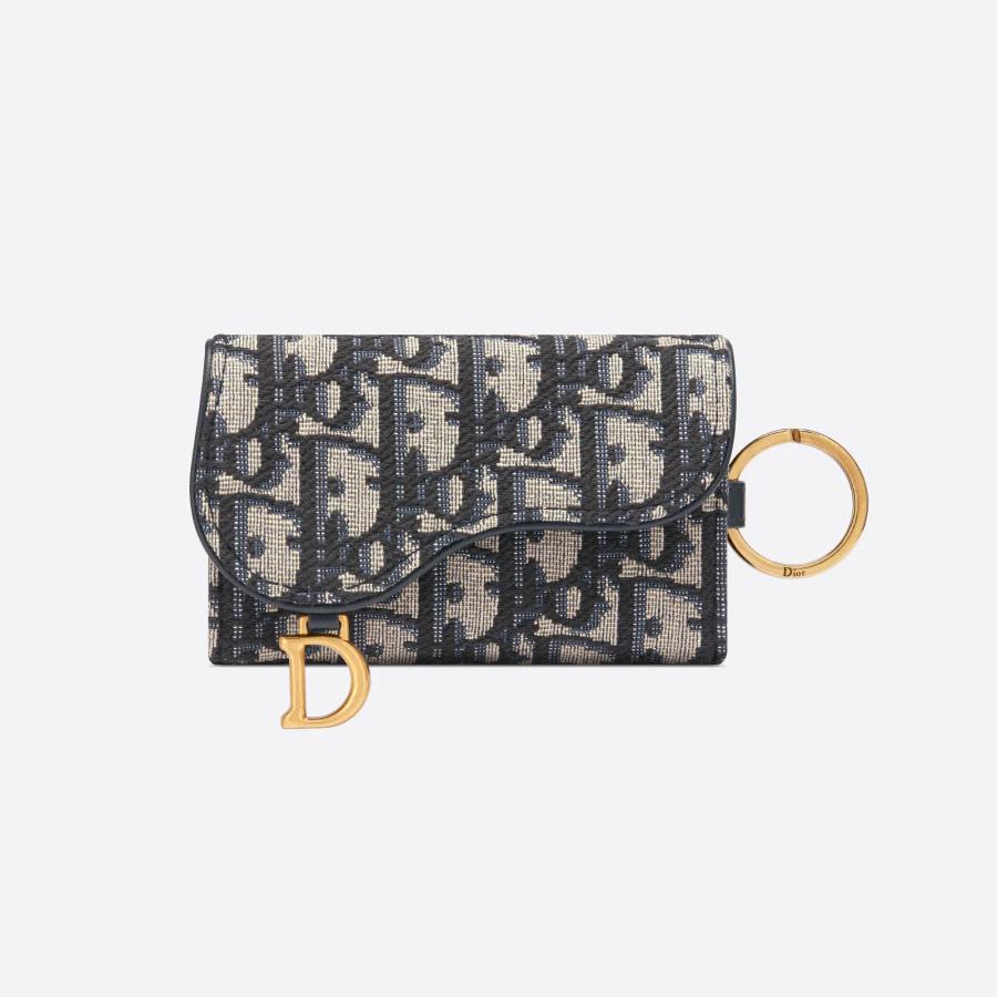 ディオール DIOR 【日本限定】SADDLE キーケース（S5695CTZQ_M928）ディオール オブリーク ジャカード ブルー  :dios5695ctzqm928:COSME DNFAL - 通販 - Yahoo!ショッピング