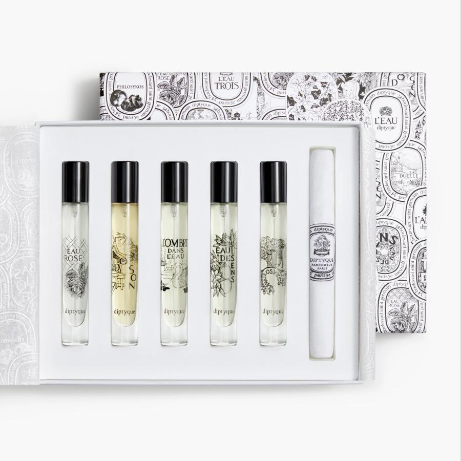 diptyque（ディプティック） オードトワレ ディスカバリーセット（5本