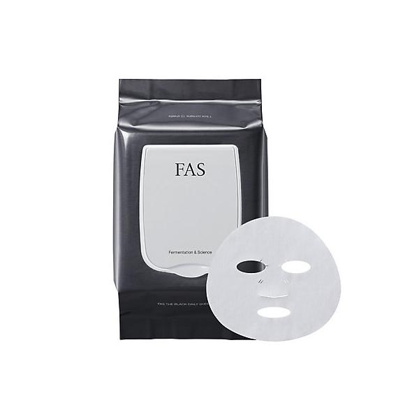 fas ファス　ザブラックデイリーシートマスク　5枚入りx5パック FAS ザ ブラック デイリー シートマスク | シートマスク | FAS公式