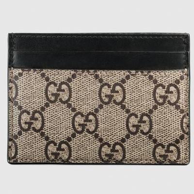 グッチ GUCCI キングスネーク プリント GGスプリーム カードケース