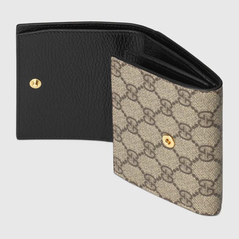 グッチ GUCCI〔GGマーモント〕ミディアム ウォレット 598587 17WAG 1283 ブラックレザー｜dnfal｜05