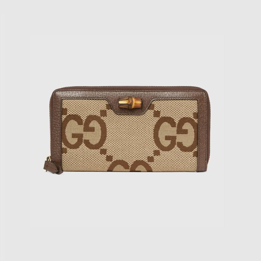 グッチ GUCCI〔グッチ ダイアナ〕ジャンボGG ウォレット 658634 UKMBT  