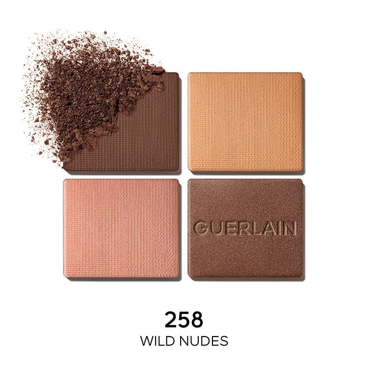GUERLAIN ゲラン オンブル ジェ 258 ワイルド ヌード【ゆうパケット