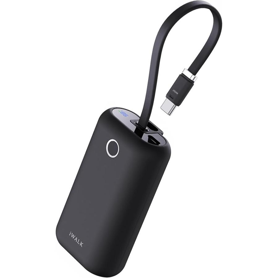 iWALK モバイルバッテリー タイプc 10000mAh 大容量 22.5W 急速充電