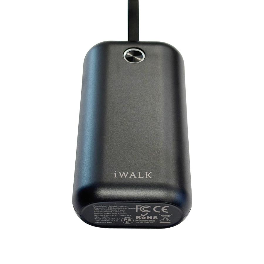 iWALK モバイルバッテリー タイプc 10000mAh 大容量 22.5W 急速充電
