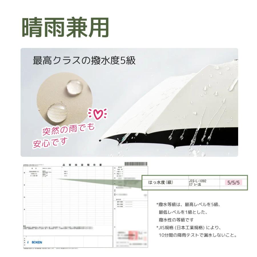konciwa  【与田祐希×次世代日傘】MFU1S AIR 最軽量 約200g 6本骨 90cm 形状記憶折りたたみ傘 完全遮光100% UVカット 2026年新作 日傘 正規代理店の画像