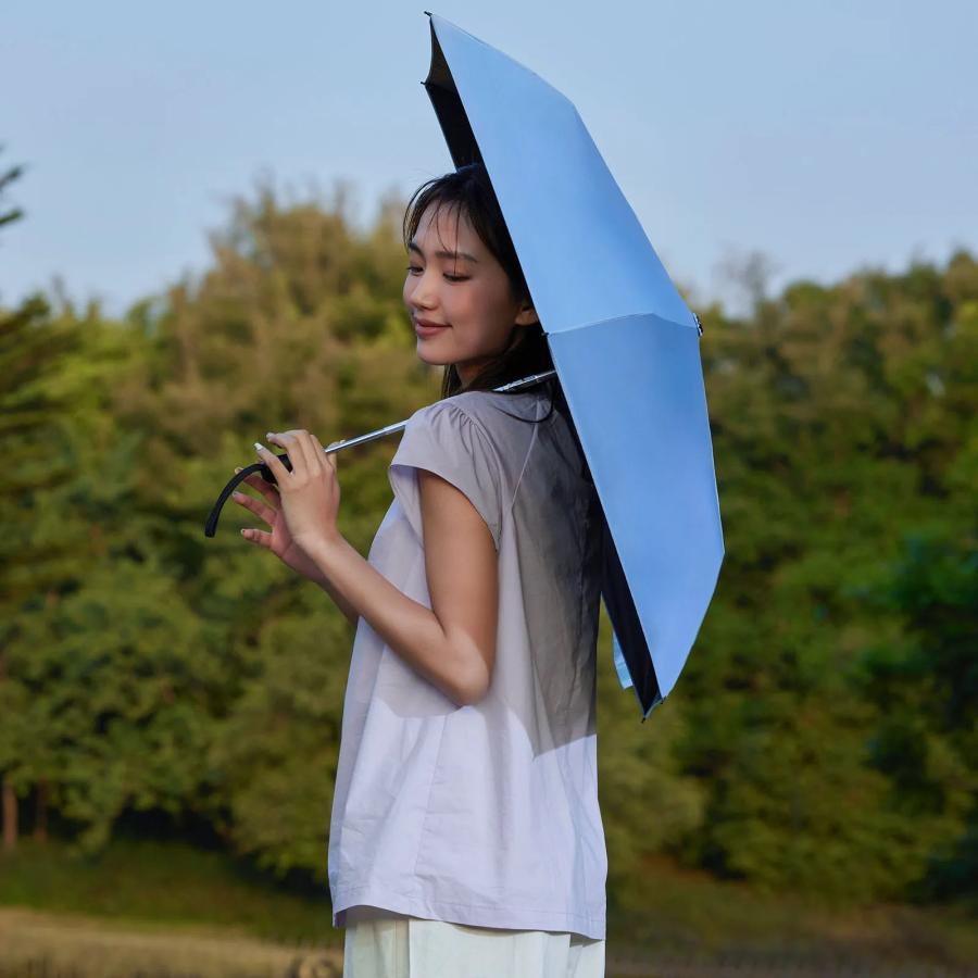 KONCIWA（コンチワ） 日傘 Ultra AIR 6本骨 90cm 超軽量 折りたたみ傘