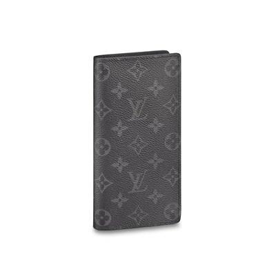 ルイ ヴィトン Louis Vuitton ポルトフォイユ ブラザ M モノグラム エクリプス 長財布 ギフト Loum Cosme Dnfal 通販 Yahoo ショッピング