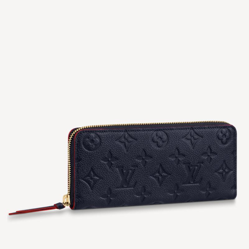 ルイ ヴィトン Louis Vuitton ポルトフォイユ クレマンス M マリーヌルージュ 長財布 ギフト Loum Cosme Dnfal 通販 Yahoo ショッピング