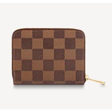 ルイ・ヴィトン LOUIS VUITTON ジッピー・コイン パース N63070 ブラウン/ダミエ・エベヌ｜dnfal｜06