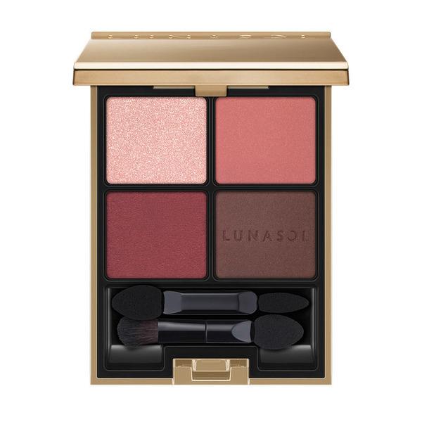 LUNASOL ルナソル アイカラーレーションN EX14（限定色）Tea Rose