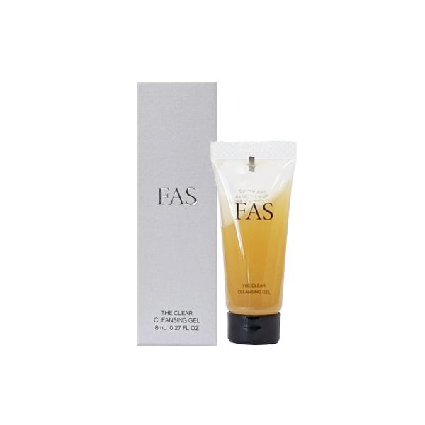 送料無料定形外郵便 ファス FAS ザ クリア クレンジングジェル 8mL