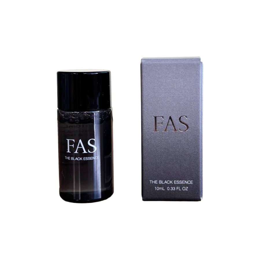 送料無料定形外郵便 ファス FAS ザ ブラック エッセンス 40mL（ミニ