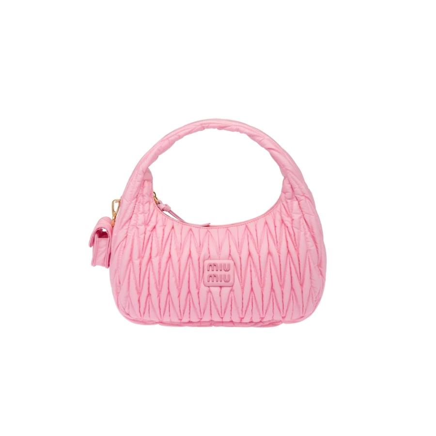 ミュウミュウ MIU MIU ミュウ ワンダー マテラッセ 再生ナイロン