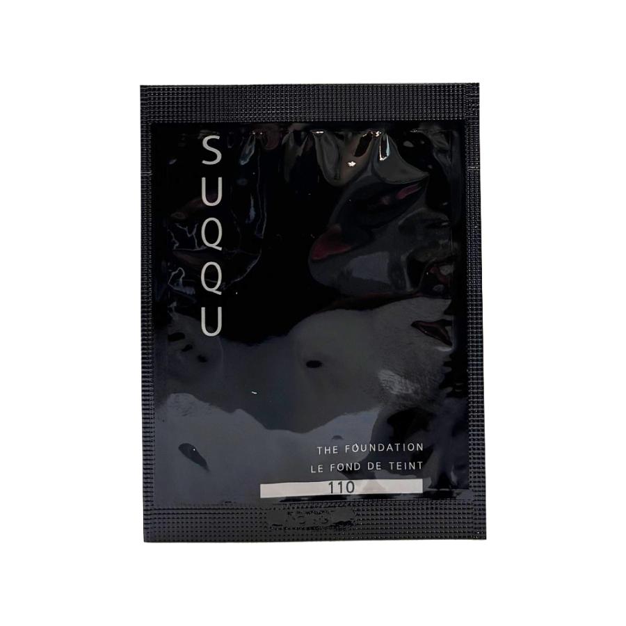 SUQQU（スック） 送料無料定形外郵便 ザ ファンデーション 110 2×1g