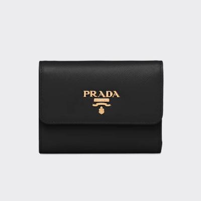 低反発 腰用 PRADA プラダ PRADA サフィアーノレザー 財布