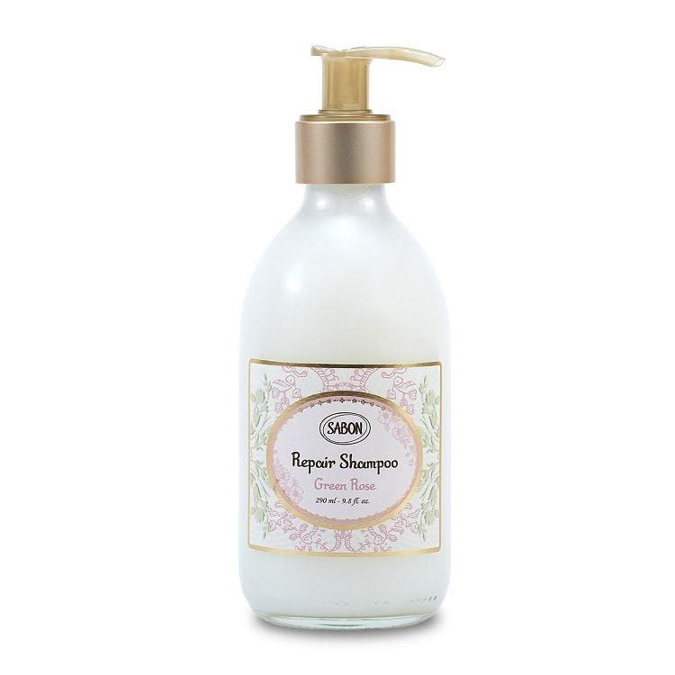 1週間限定出品！ SABON リペアシャンプー & ヘアスクランチ SABON（サボン） リペアシャンプー グリーン・ローズ 290mL : KONCIWA