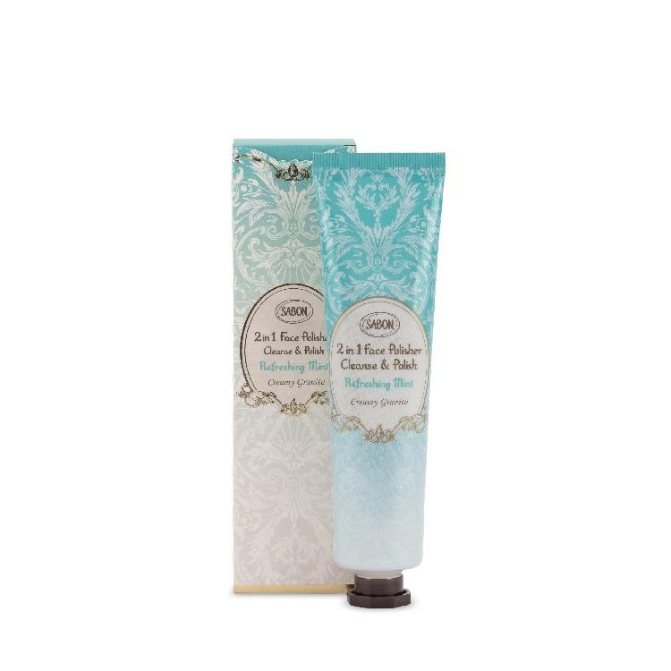 SABON（サボン） フェイスポリッシャー リフレッシング(ミント) 60mL