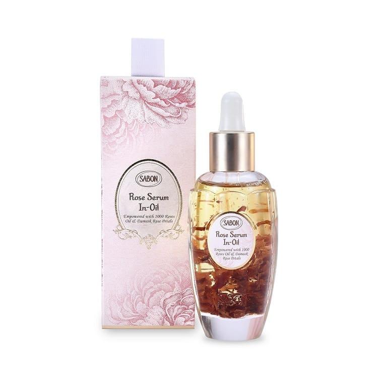 サボン SABON ローズ セラムインオイル ミニボトル 9ml 4個