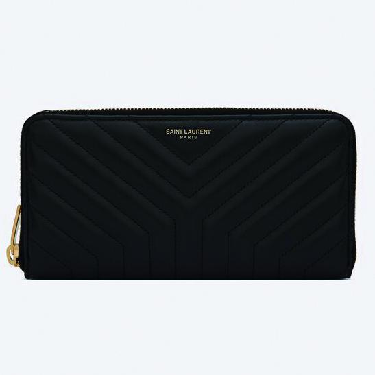 サンローラン SAINT LAURENT ジョアン ジップアラウンドウォレット
