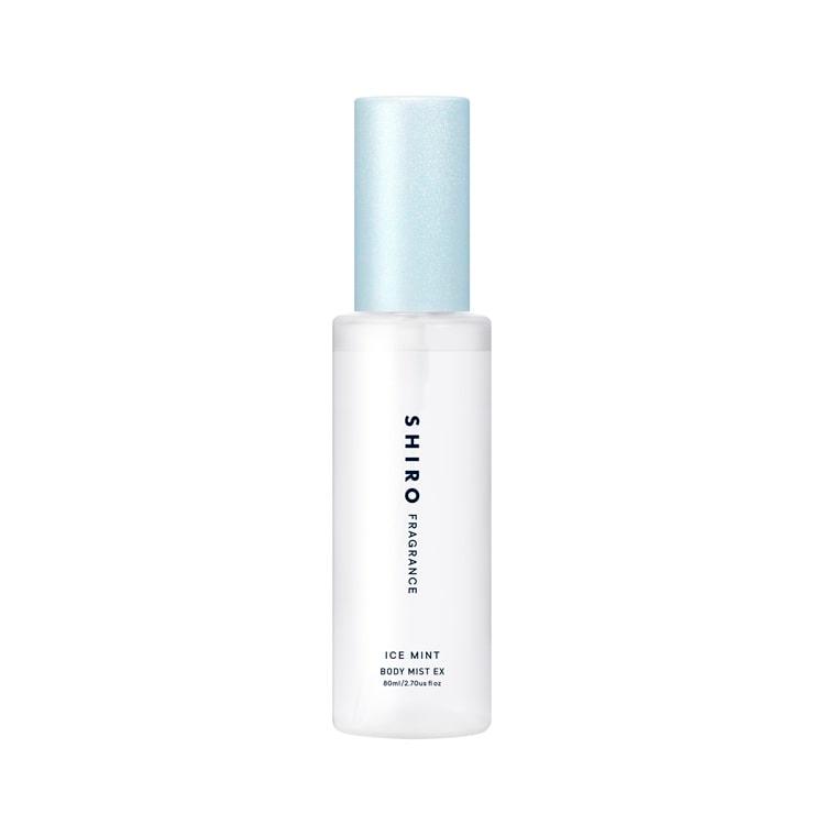 SHIRO シロ アイスミント ボディミスト エクストラクール 80mL 限定品