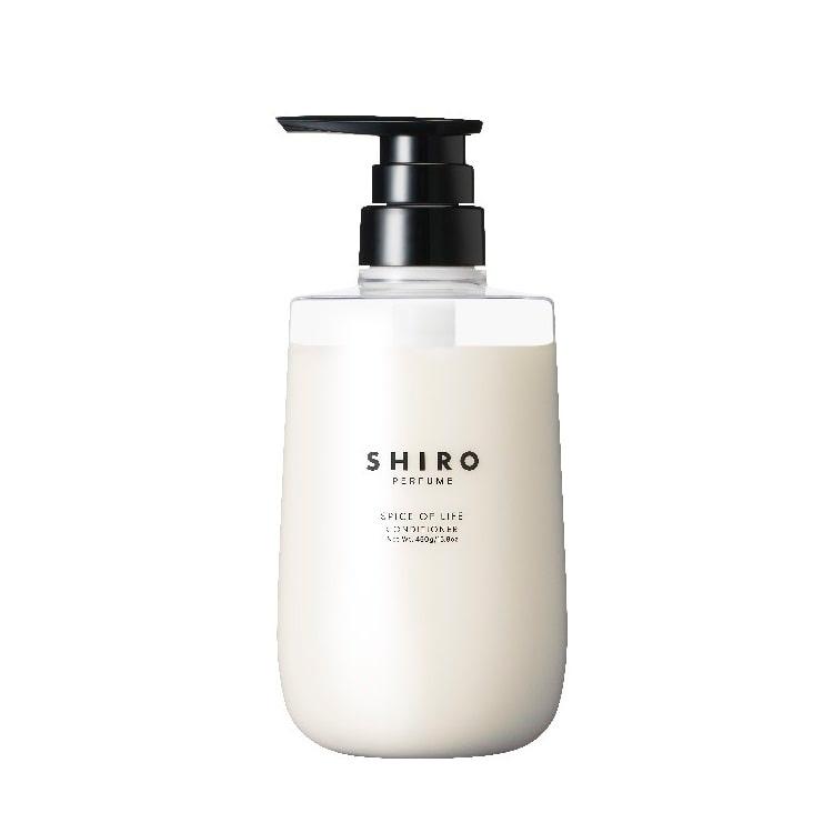 SHIRO (シロ) スパイス オブ ライフ コンディショナー 450g SHIRO シロ スパイス オブ ライフ コンディショナー 450g : COSME