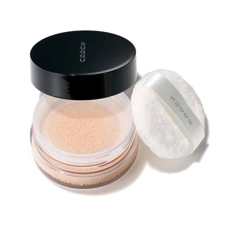SUQQU（スック） オイル リッチ グロウ ルース パウダー e 15g : COSME