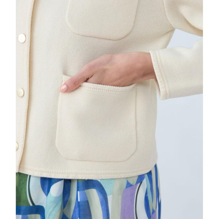 TOMORROWLAND（トゥモローランド） Ballsey コットンポリエステル