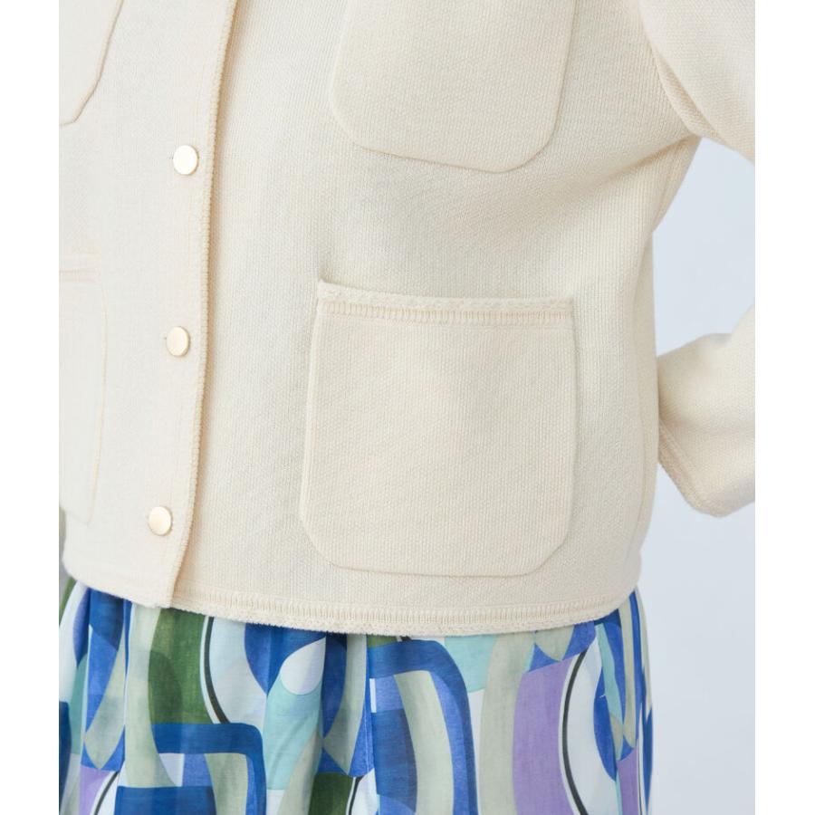 TOMORROWLAND（トゥモローランド） Ballsey コットンポリエステル