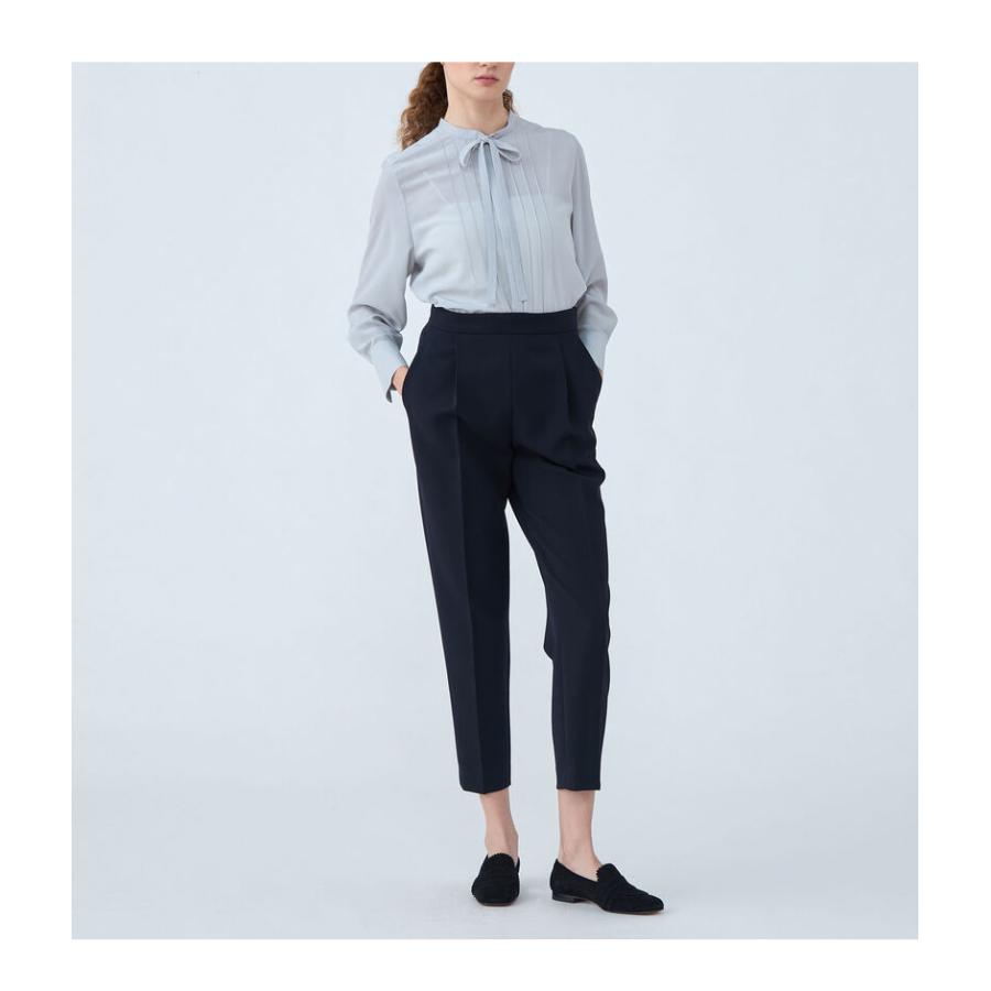 TOMORROLAND Ballseyトゥモローランドパンツスーツダブルブラック TOMORROWLAND（トゥモローランド） Ballsey ドライダブルクロス