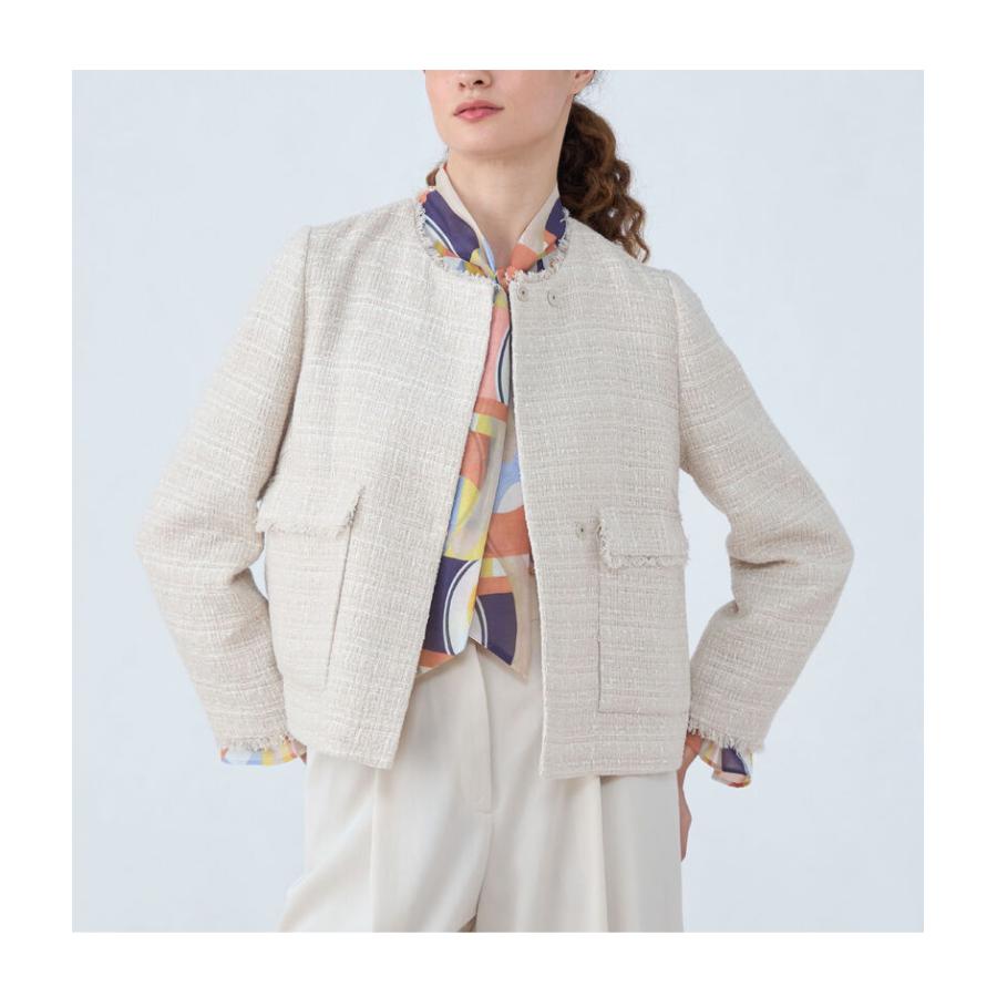 TOMORROWLAND（トゥモローランド） Ballsey ラメミックスツイード