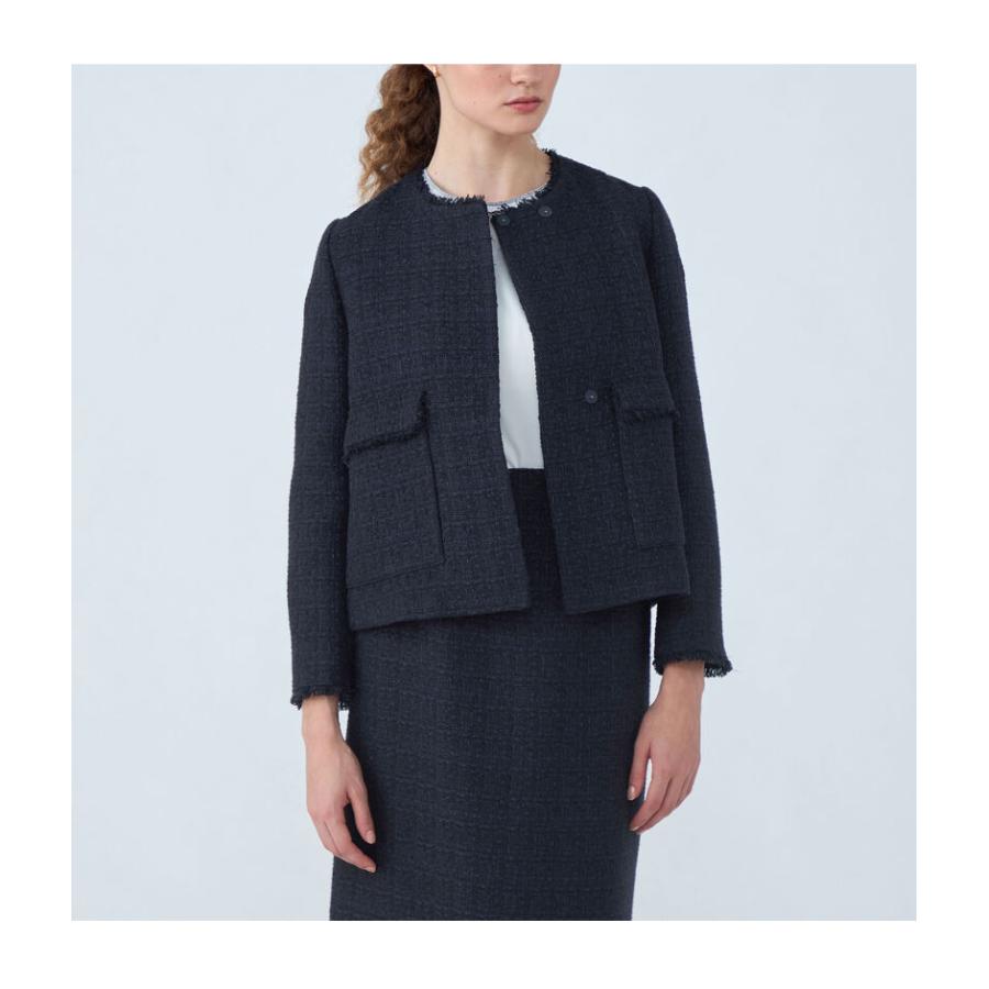 TOMORROWLAND（トゥモローランド） Ballsey ラメミックスツイード